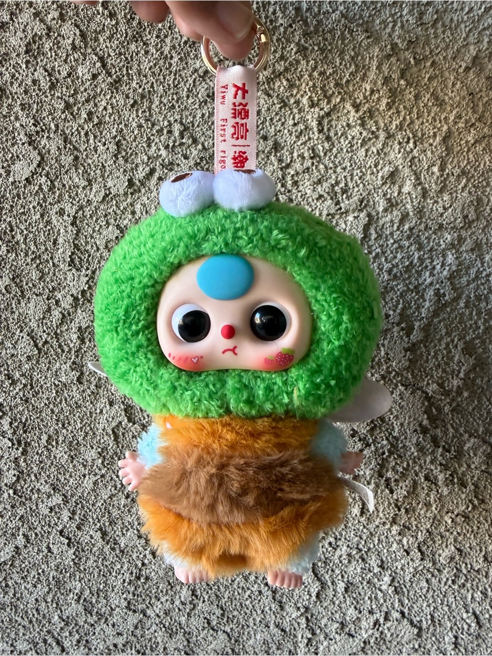 Baby‎ Three-Elf Plush- dragonfly